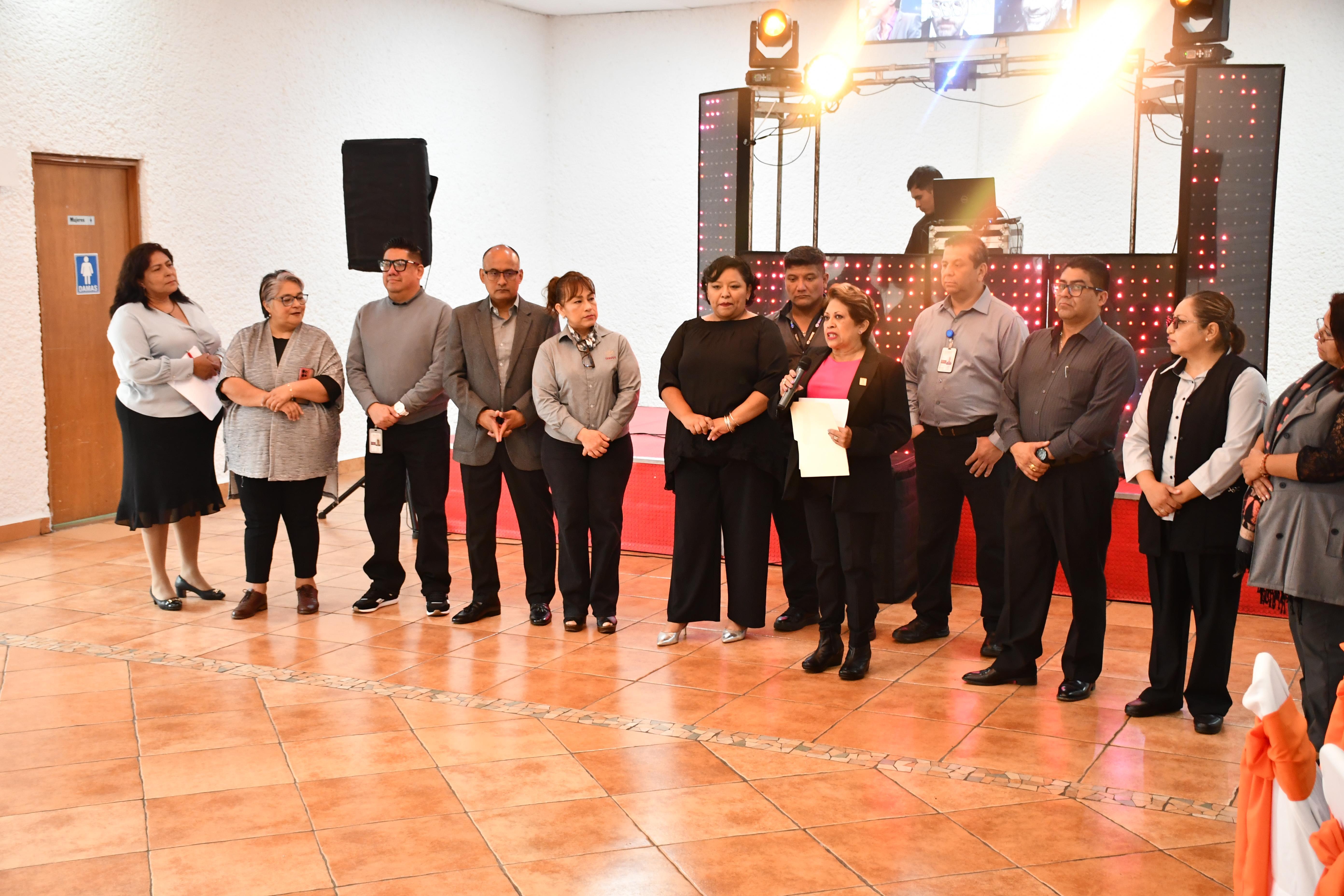 Festejo Día de las Madres, Sección XLI HR "1º de Octubre"